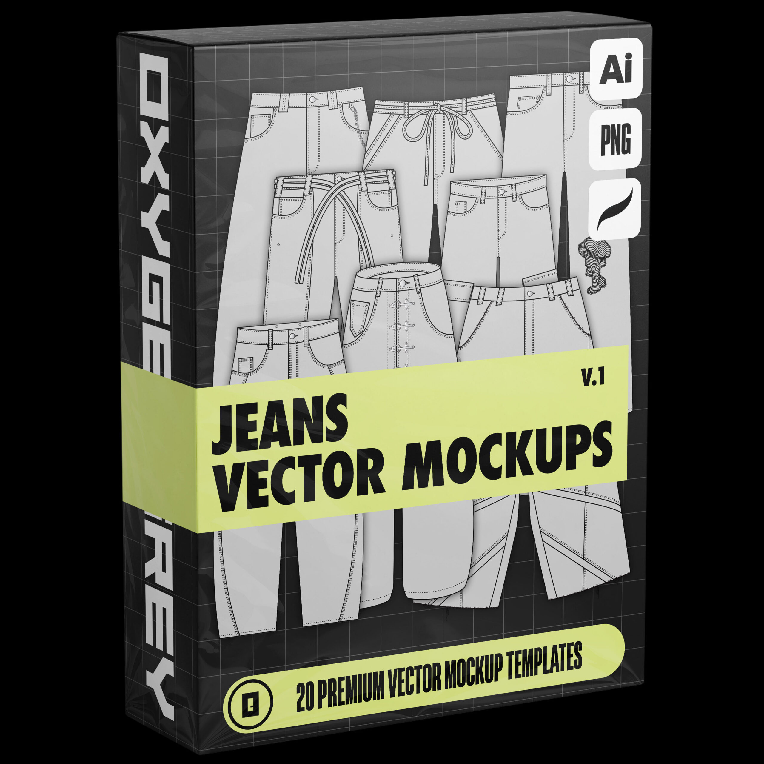 Mockups Design OxygenGrey