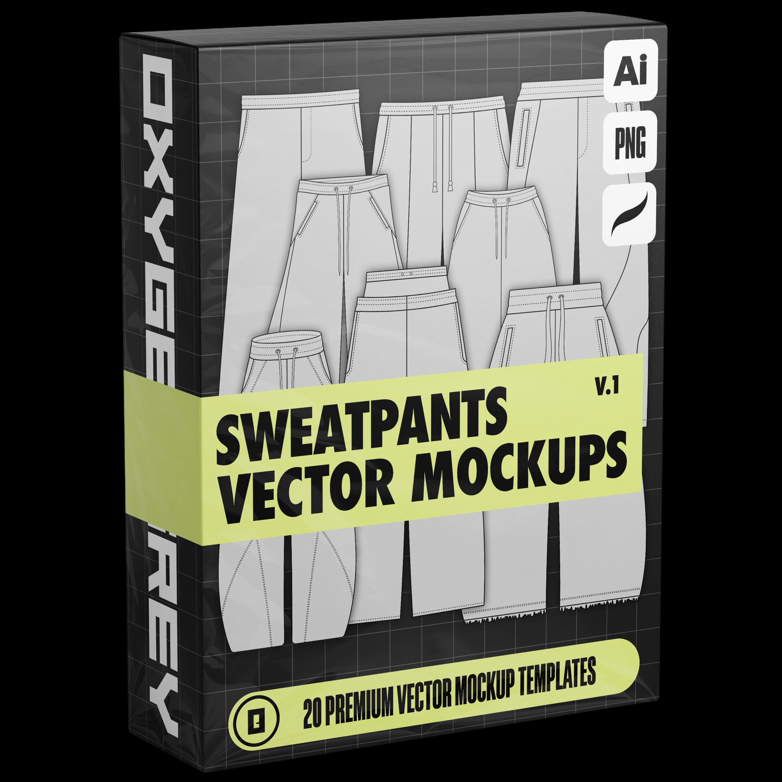 Mockups Design OxygenGrey