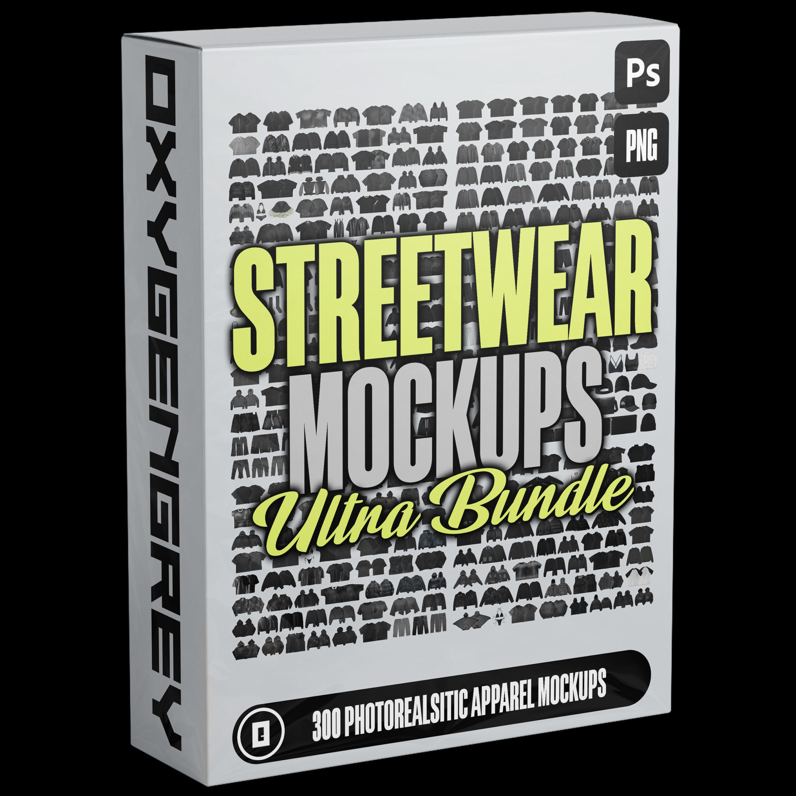 Mockups Design OxygenGrey